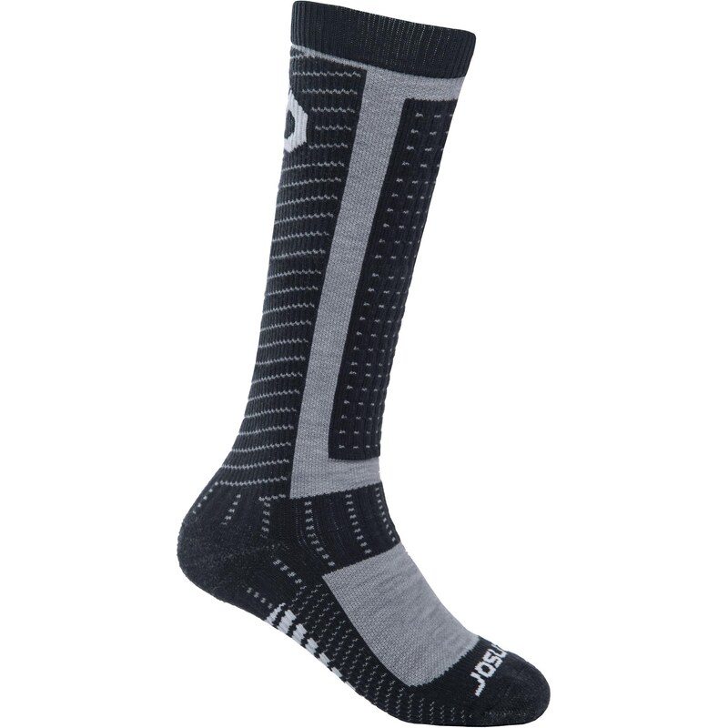 Ponožky Sensor Pro Merino černá/šedá 107972529