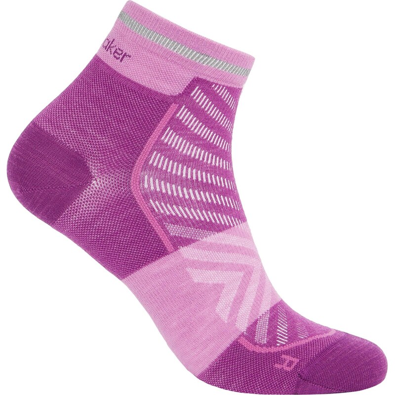 Ponožky Merino Blend Run Ultralight Mini Icebreaker Passion 107972612