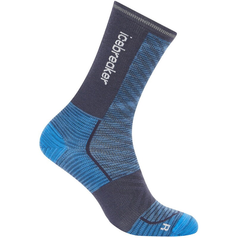 Ponožky Merino Blend Run Ultralight Crew Icebreaker Arctic 107972631