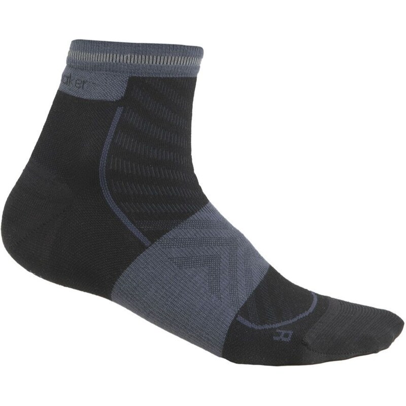 Ponožky Merino Blend Run Ultralight Mini Icebreaker Graphite 107972613