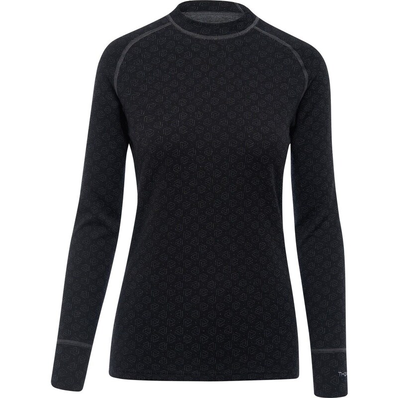 Dámské funkční triko merino XTREME Thermowave černá 107972662