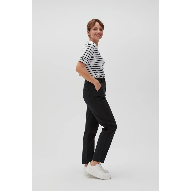 Marisse Womens Jeans L-Je-4602 Black