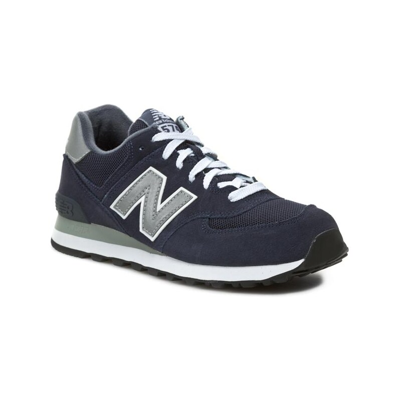Sneakersy NEW BALANCE - M574NN Modrá Šedá