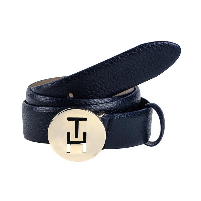 Dámský pásek TOMMY HILFIGER - Dotsy 3cm Belt BW56921284 403 80