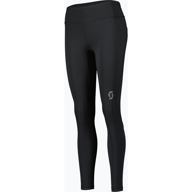 Dámské běžecké legíny SCOTT Endurance Full Tights black