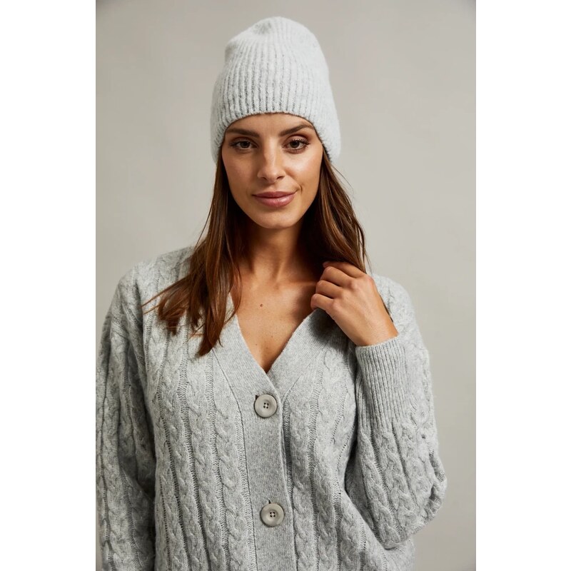Marisse Womens Hat Z-Cz-4512 L.Grey Mel