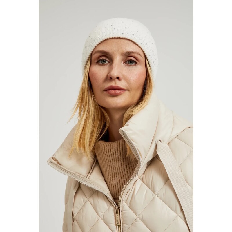 Marisse Womens Hat Z-Cz-4524 Off White