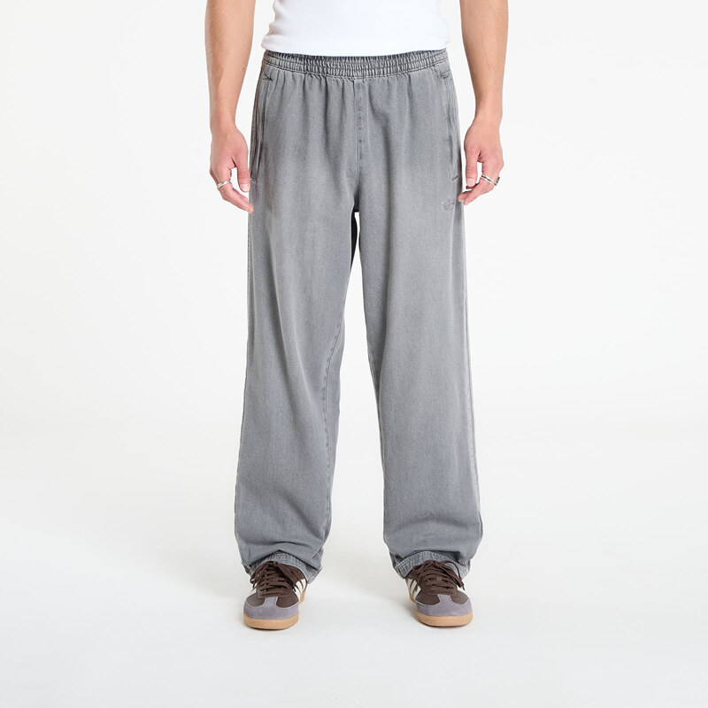 adidas Originals Džíny adidas Denim Trackpant Light Denim M