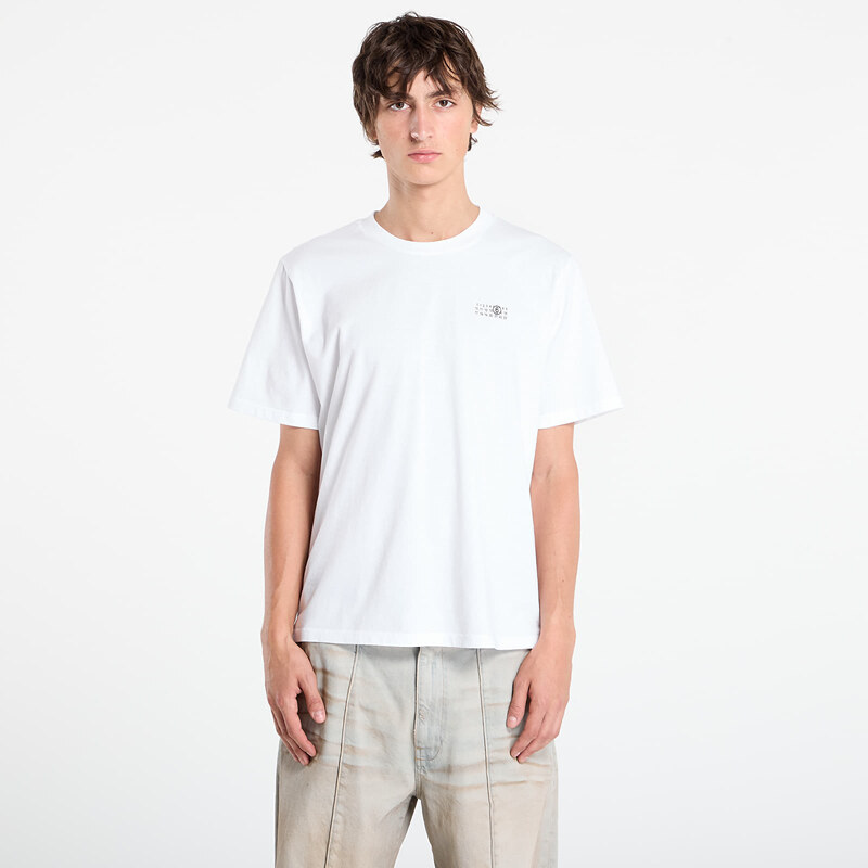 Tričko MM6 Maison Margiela T-Shirt Optic White XS