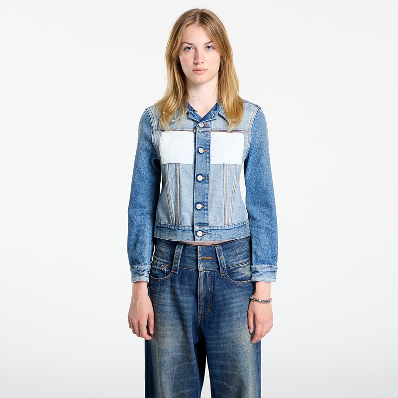 MM6 Maison Margiela Bunda MM6 Sports Jacket Medium Blue 40
