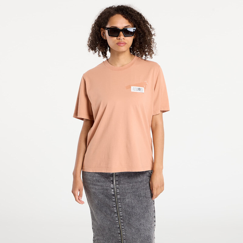 MM6 Maison Margiela Tričko MM6 Rtw Show T-Shirt Powder L