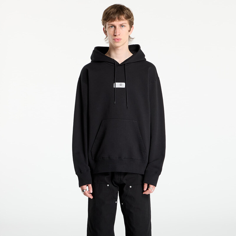 MM6 Maison Margiela Mikina MM6 Numeric Sweatshirt Black XL