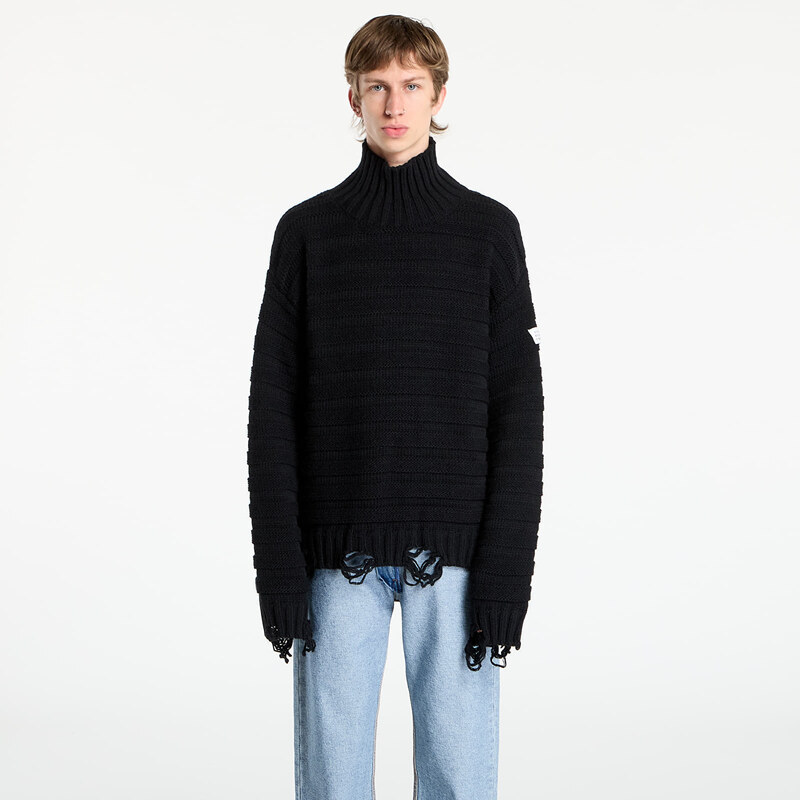 MM6 Maison Margiela Mikina MM6 Pullover Black M