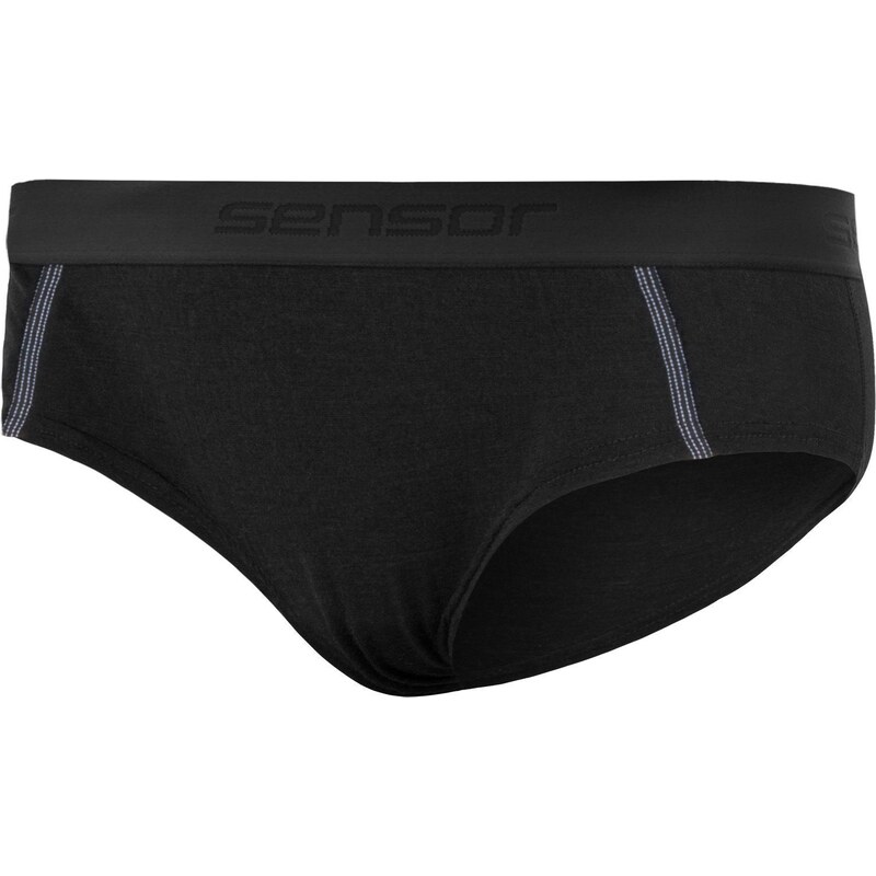 Dámské funkční kalhotky Sensor Merino Active černá 107975310