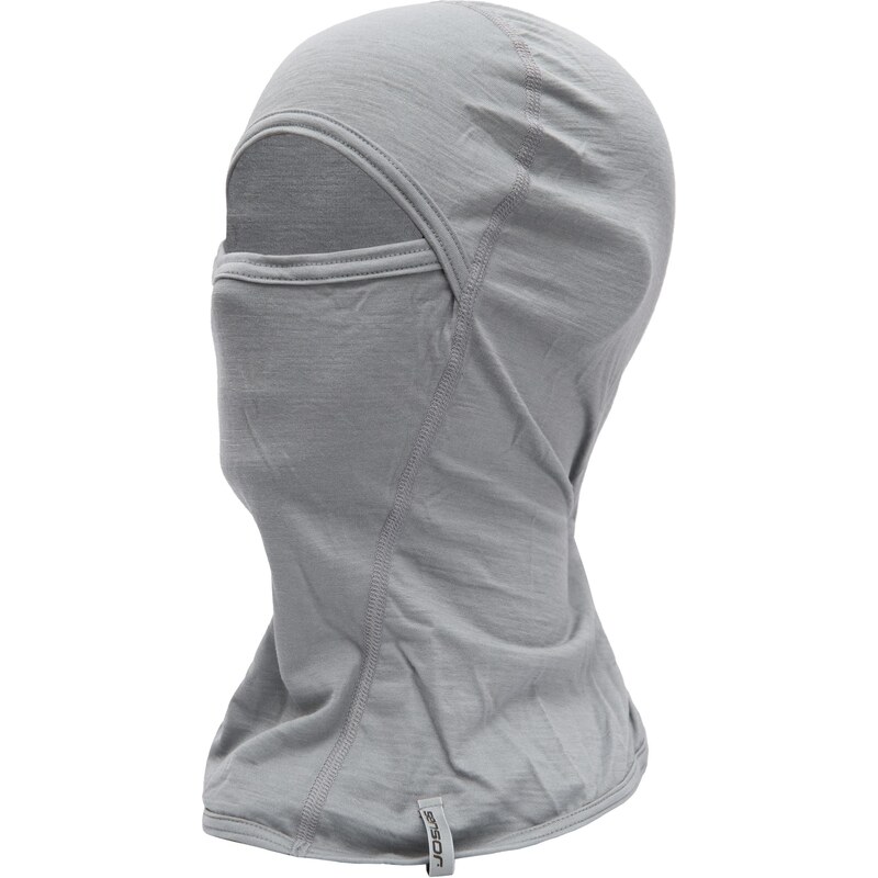 Vlněná kukla Sensor Merino Active šedá 107975333