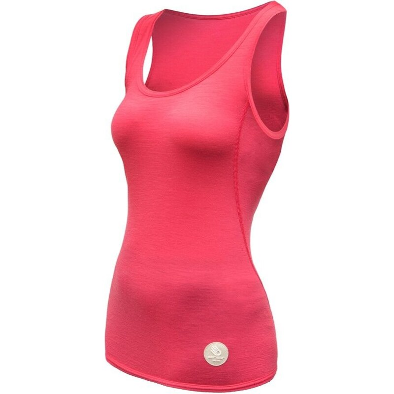 Dámský funkční nátělník Sensor Merino Air růžová 107975356