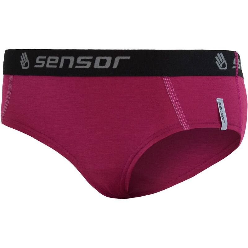 Dámské funkční kalhotky Sensor Merino Active růžová 107975402