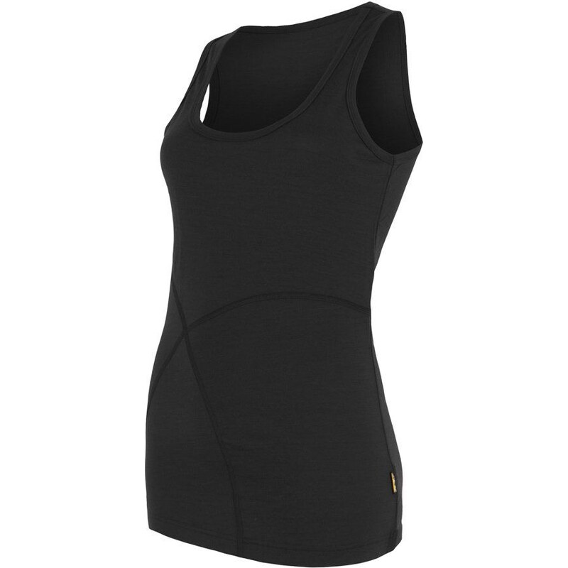 Dámský funkční nátělník Sensor Merino Active černá 107975505