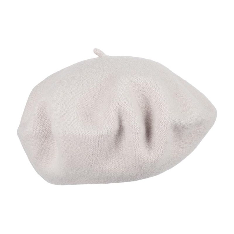 Adolf Nytra Vlněný baret Merino béžová 107975509