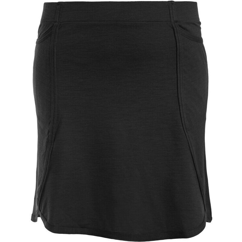 Dámská sukně Sensor Merino Active černá 107975546