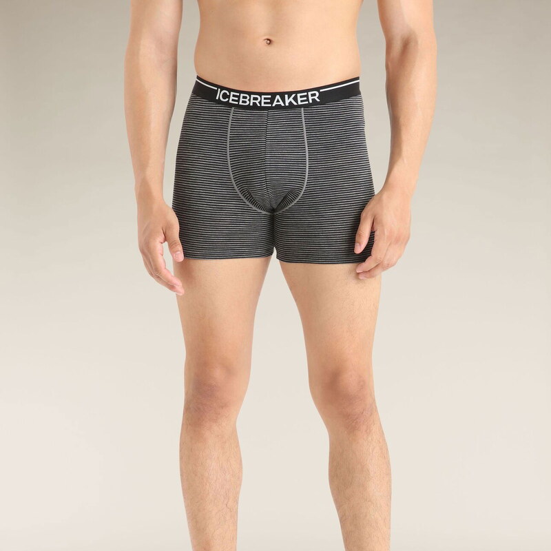 Pánské boxerky Merino 150 Anatomica Boxers Icebreaker Gristone 107975603