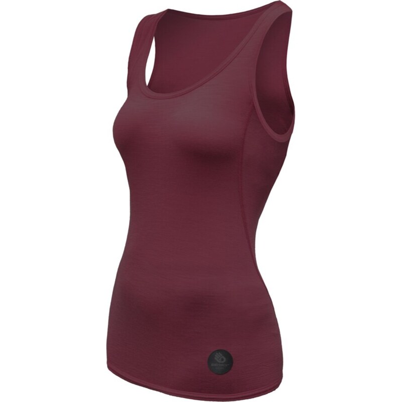 Dámské funkční tílko Sensor Merino Air Port Red 107975609