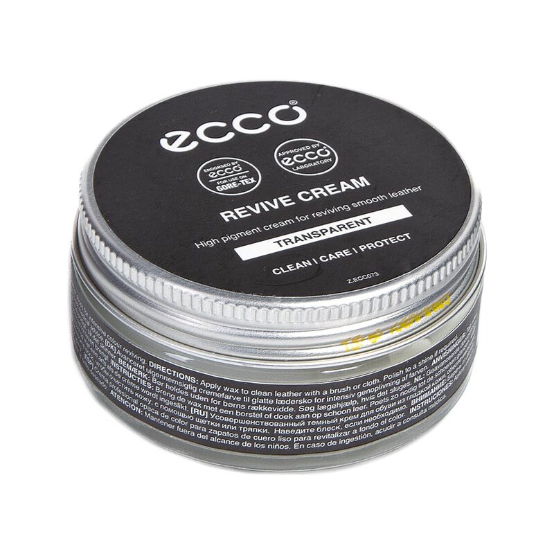 Krem do obuwia ECCO - Revive Cream 903401400100 Bezbarwny
