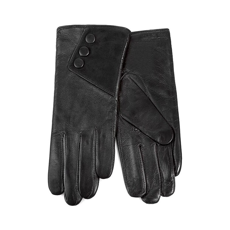 Dámské rukavice WITTCHEN - 39-6-286-1 Černá