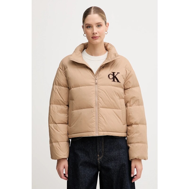 Péřová bunda Calvin Klein Jeans 107976054