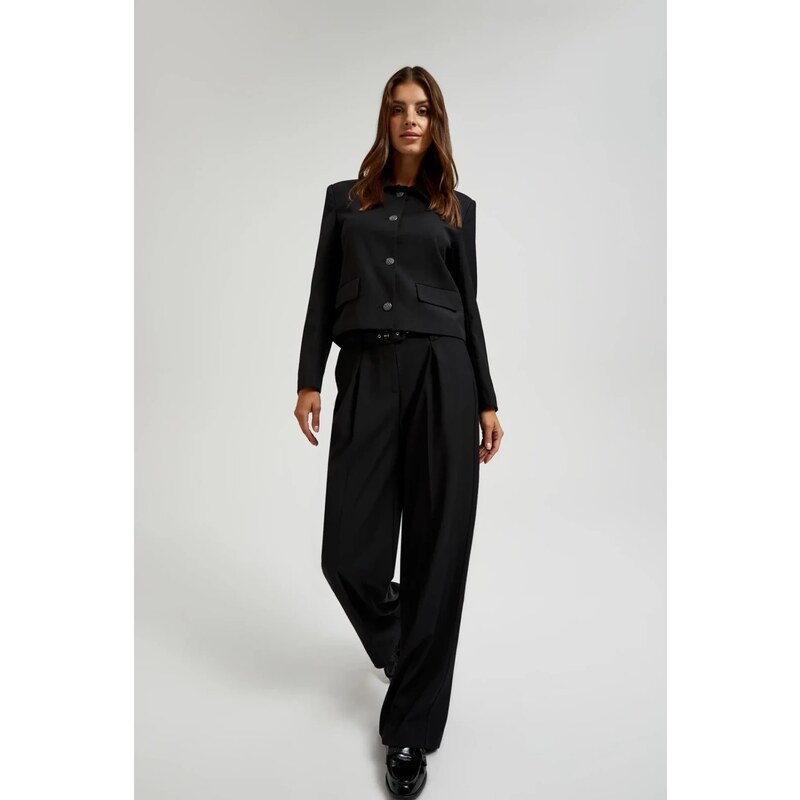 Marisse Womens Trousers L-Sp-4600 Black 107976750