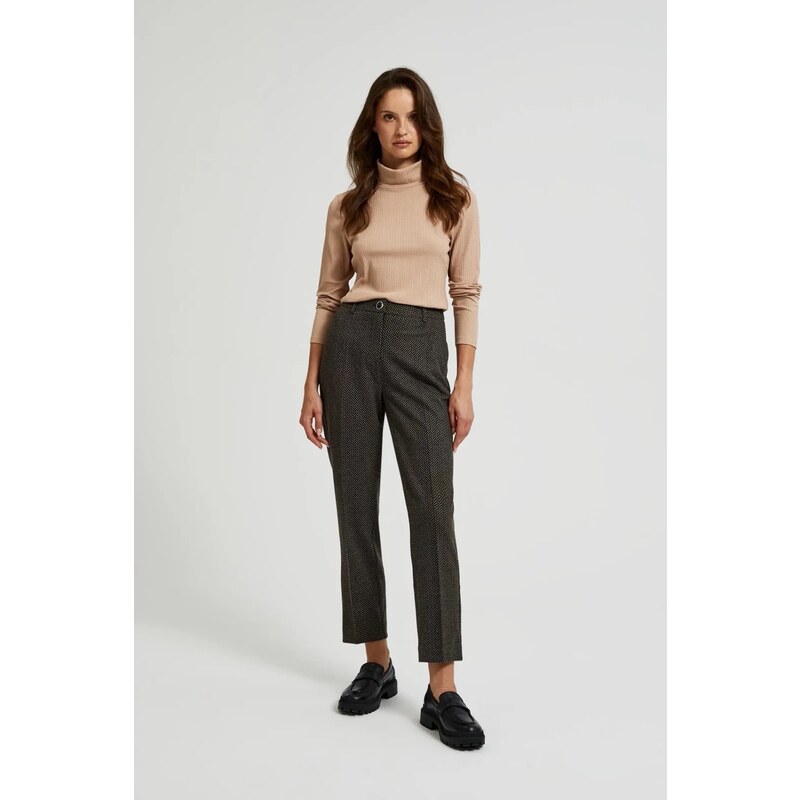 Marisse Womens Trousers Z-Sp-4500 Black