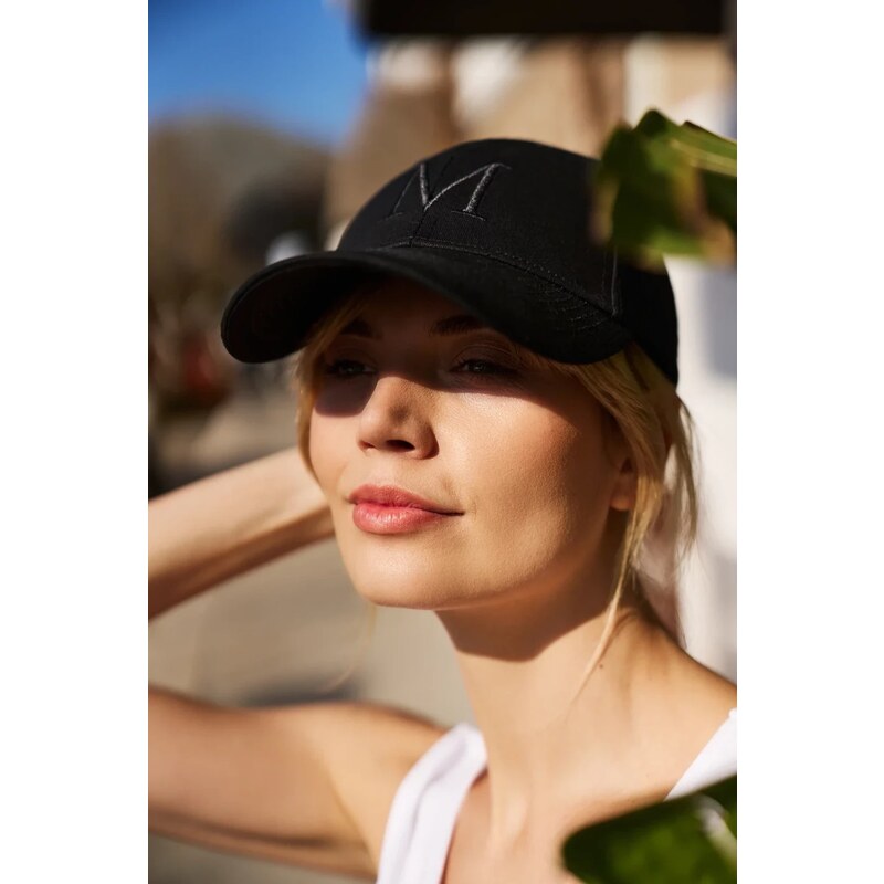 Marisse Womens Hat L-Cz-4605 Black
