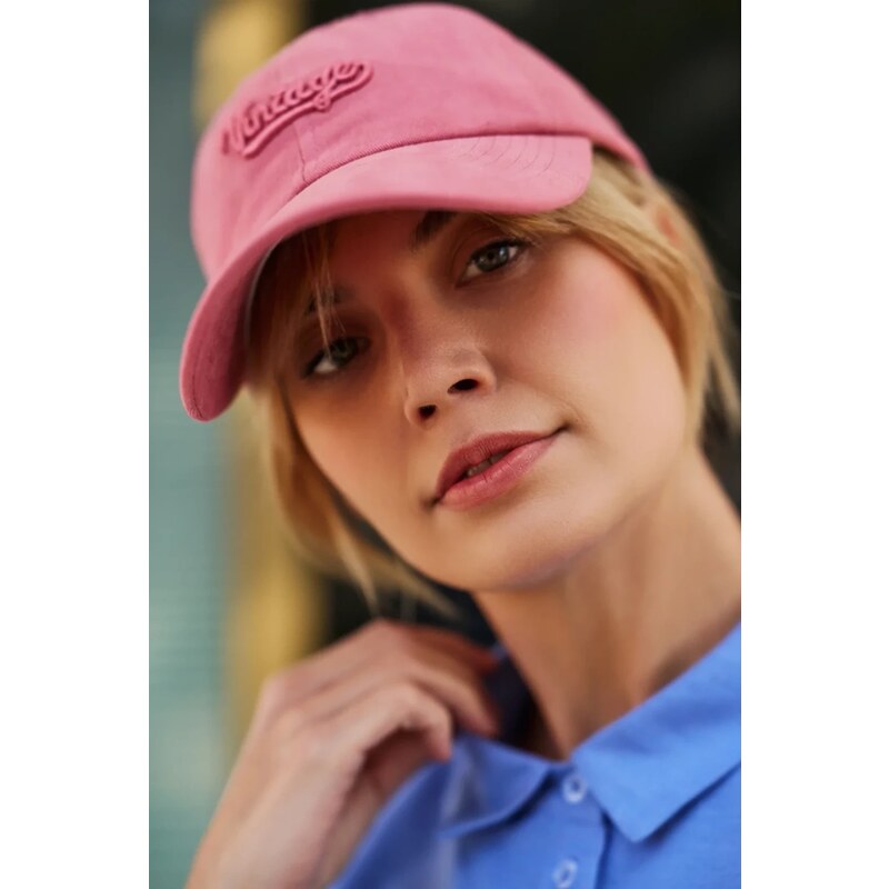 Marisse Womens Hat L-Cz-4604 Pink