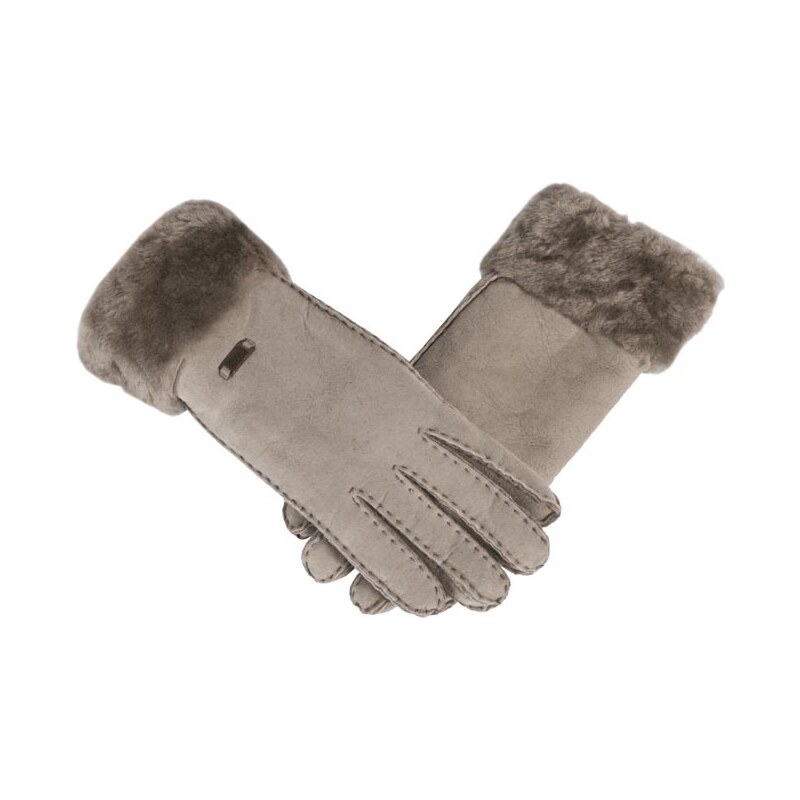Dámské rukavice EMU AUSTRALIA - Apollo Bay Gloves Mushroom M/L