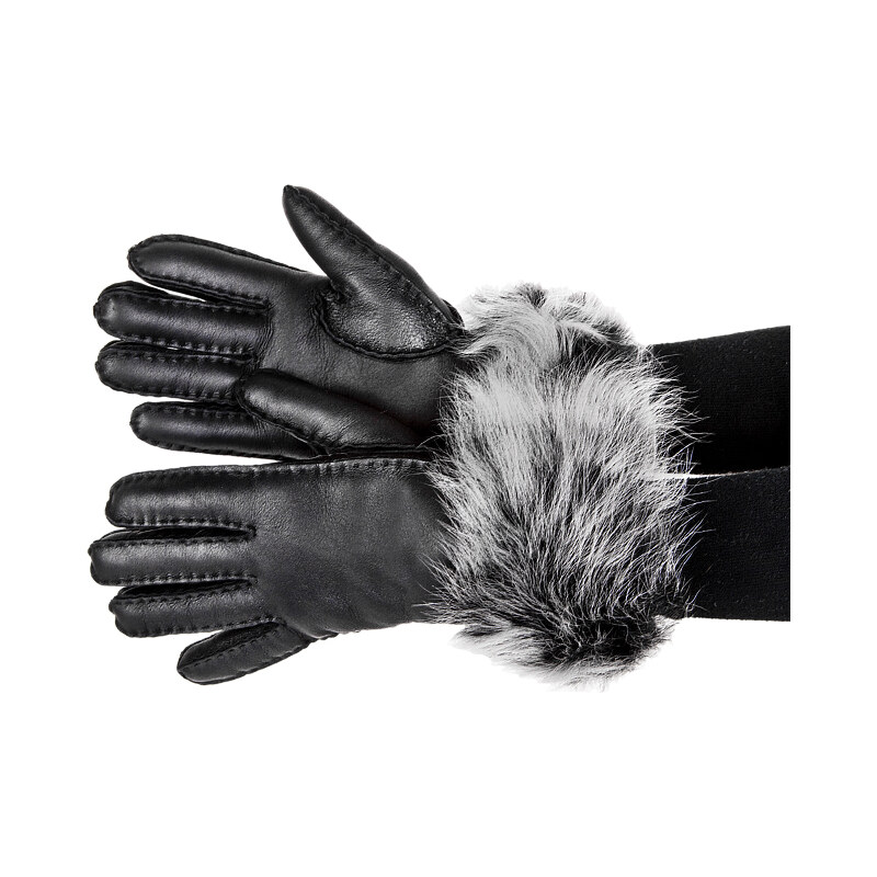 Dámské rukavice EMU AUSTRALIA - Taroona Gloves Nappa Finish Black XS/S