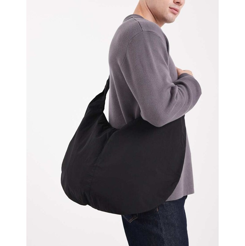 ASOS DESIGN sling bag in black