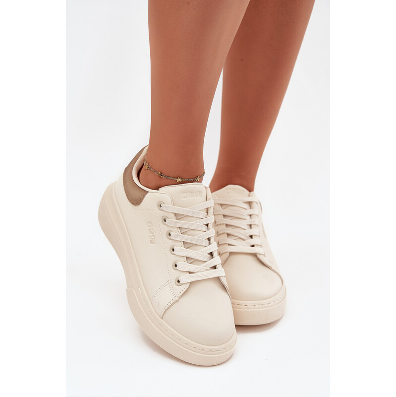 BIG STAR SHOES Dámské sneakersy na platformě Big Star