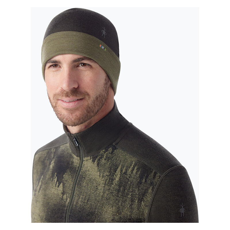 Zimní čepice Smartwool Merino Reversible Cuffed north woods heather 107977820