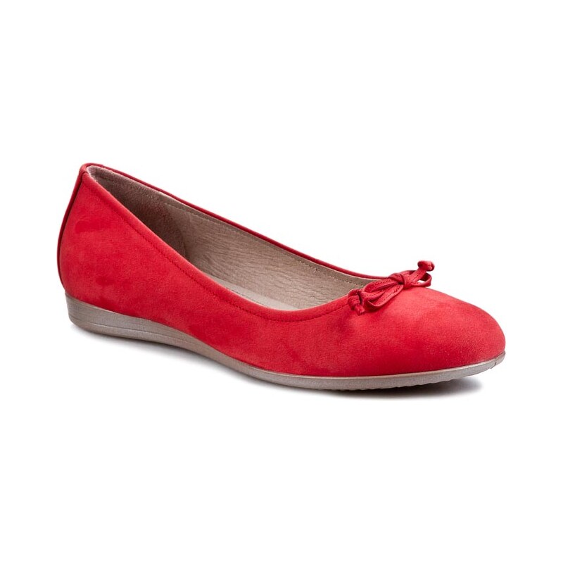 Baleríny ECCO - Touch 15 26001302466 Chili Red