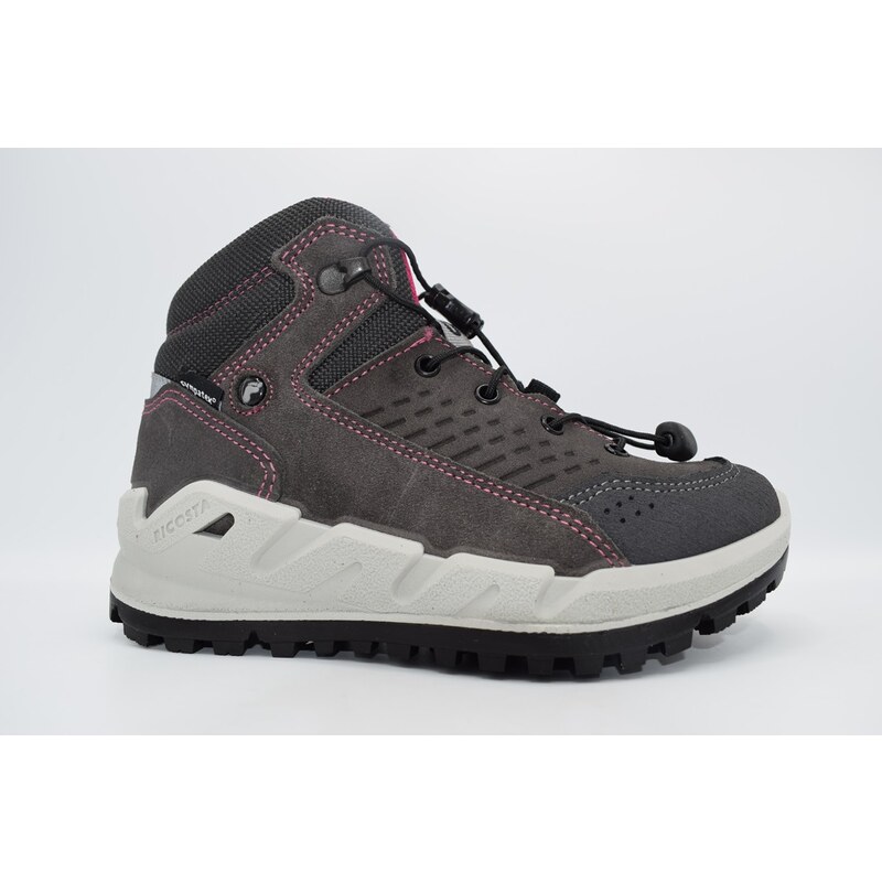 RICOSTA dětská kotníková obuv XPLORER 509500100/490 carbon/pink 107978162
