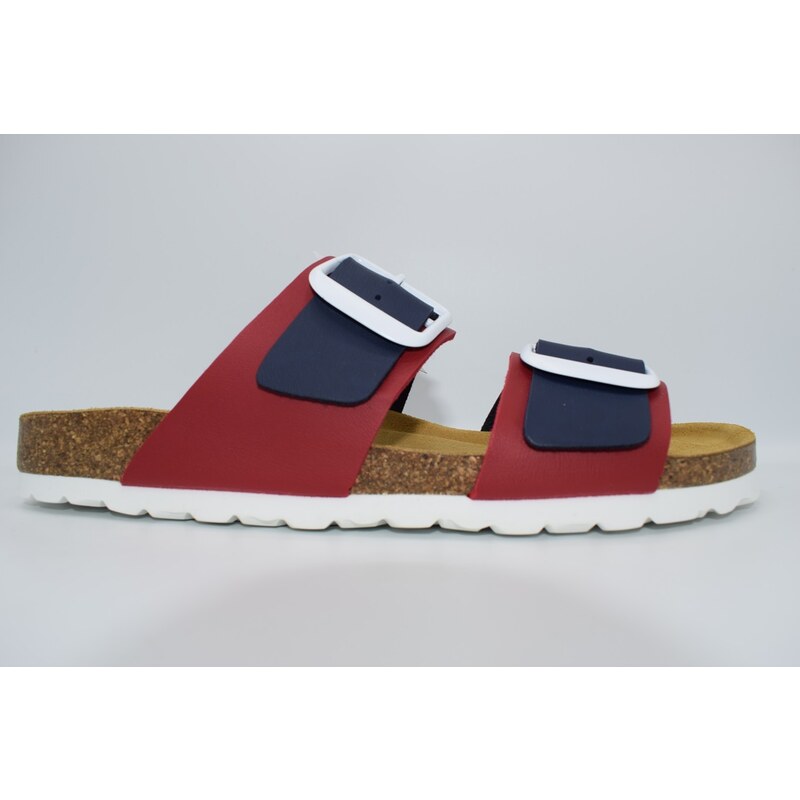 BIOLIFE dámský pantofel 2011.505 PISA/891 blue-red 107978158