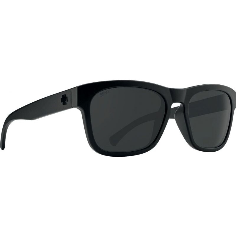 BRÝLE SPY Crossway Matte Black - Gray - černá 107978784