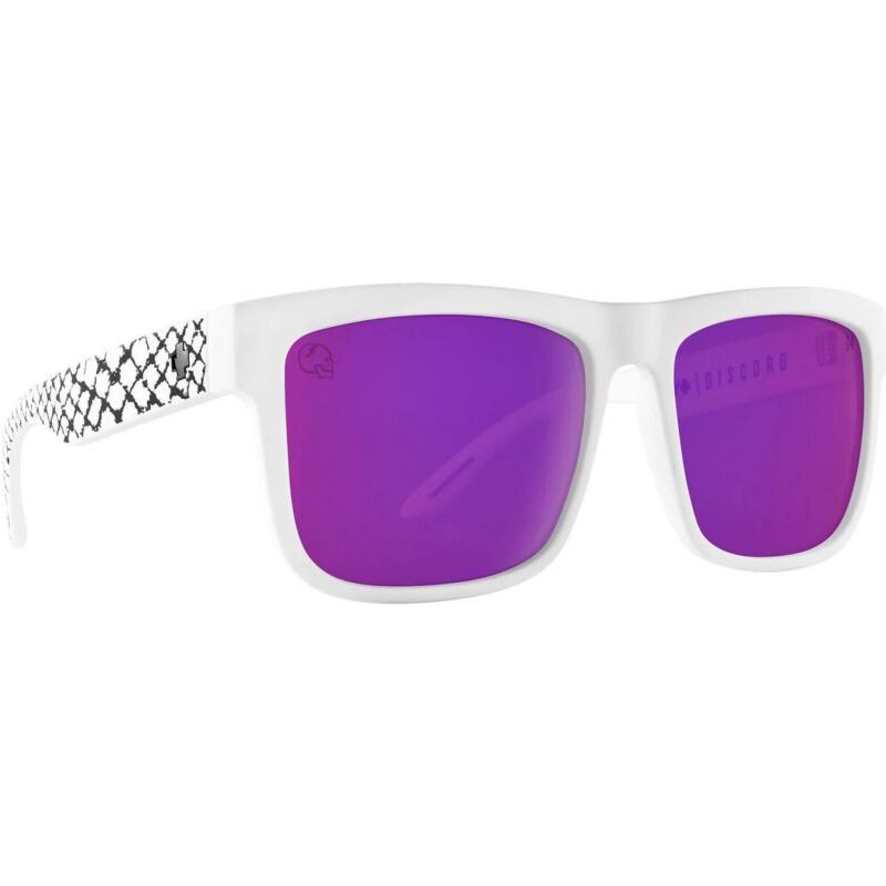 BRÝLE SPY Discord Slayco Matte White Vip - bílá 107978787