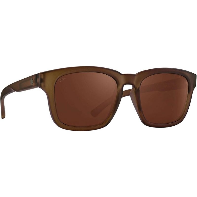 BRÝLE SPY Saxony Matte Translucent Brown - hnědá