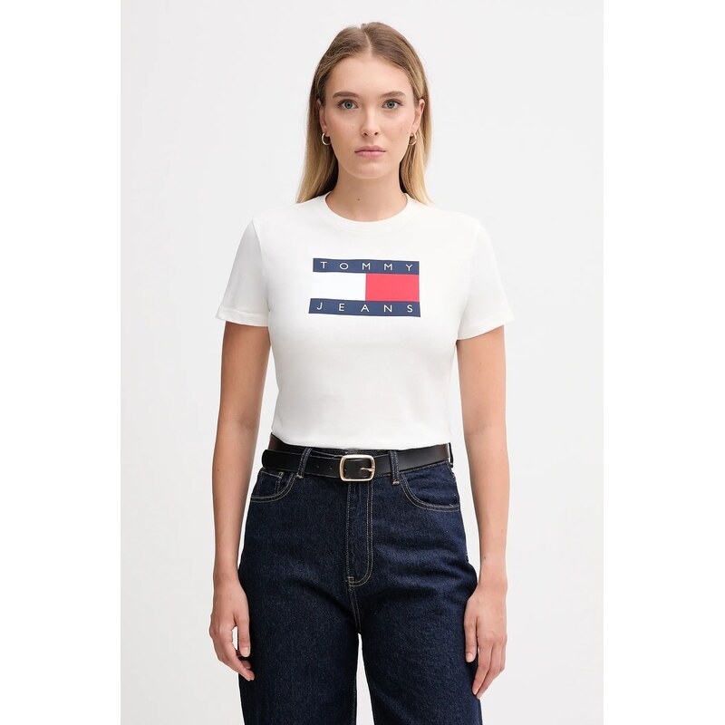 Tommy Jeans tričko dámské bavlněné 113466110