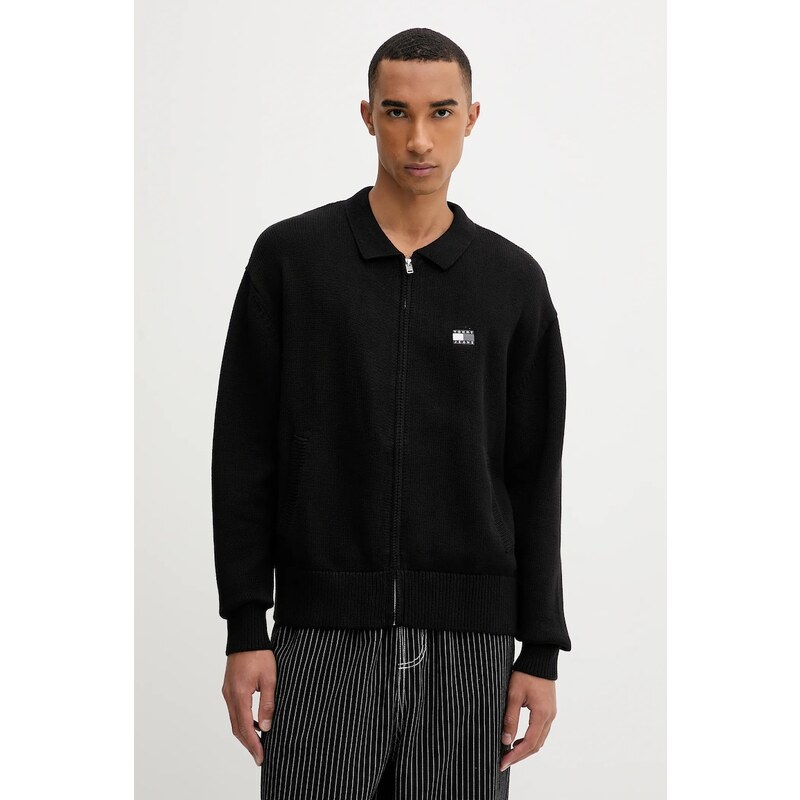 Tommy Jeans Bavlněný kardigan Tommy Jeans