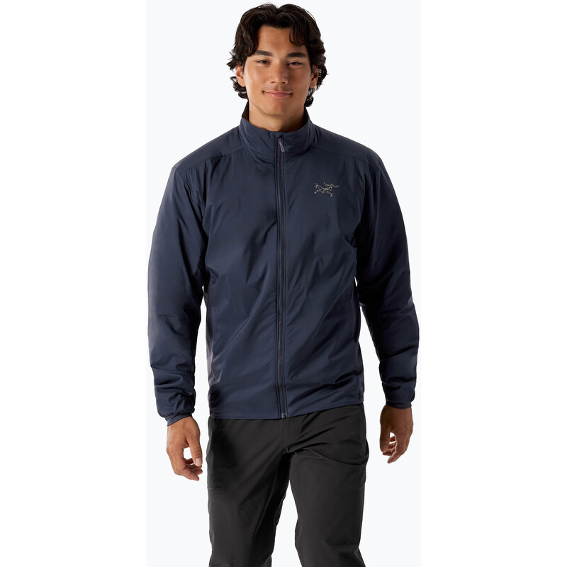 Pánská zateplená bunda Arcteryx Atom black sapphire