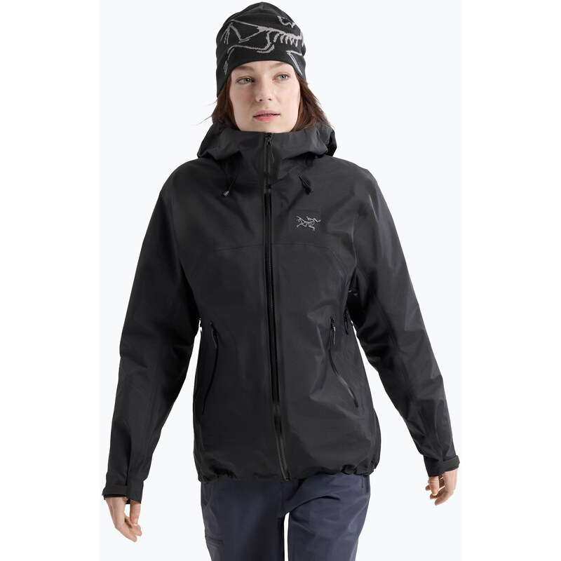 Dámská nepromokavá bunda Arcteryx Beta SL black