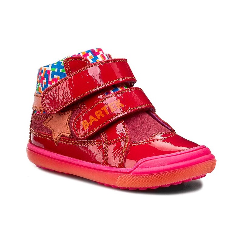 Kotníková obuv BARTEK - 61865-R60 Růžová
