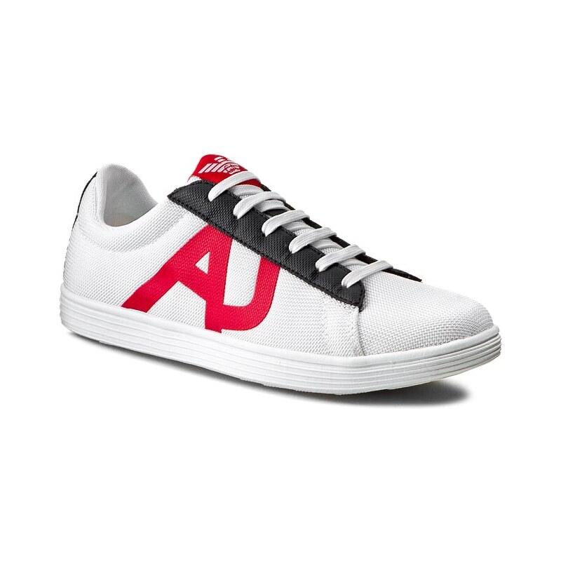Sneakersy ARMANI JEANS - A6518 21 10 White